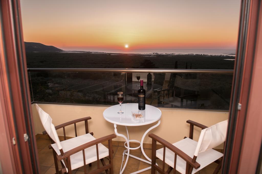 Villa Tramonto Falasarna  Exterior foto