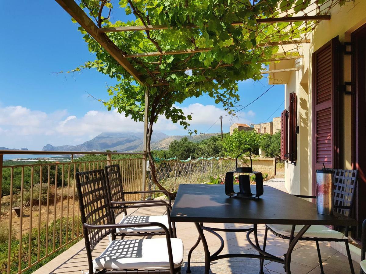 Villa Tramonto Falasarna  Exterior foto